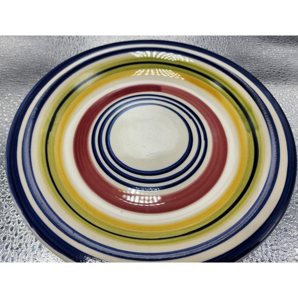 STONEWARE EXCLUSIVELY FOR PIER1 IMPORTS SALAD PLATES (Set of 7) - Picture 15 of 16